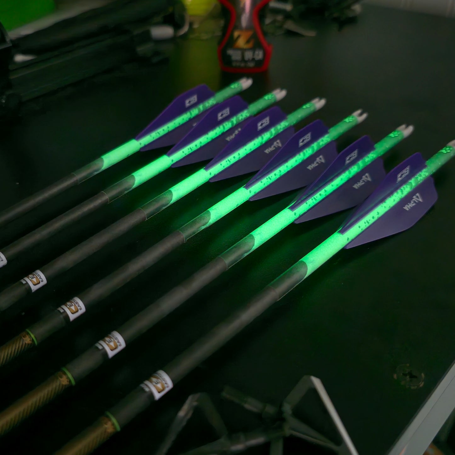 Easton 4mm Axis Long Range "Glow Grizzly" Build
