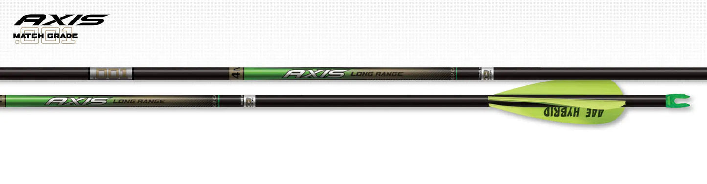 Easton Axis 4mm Match Grade Shafts