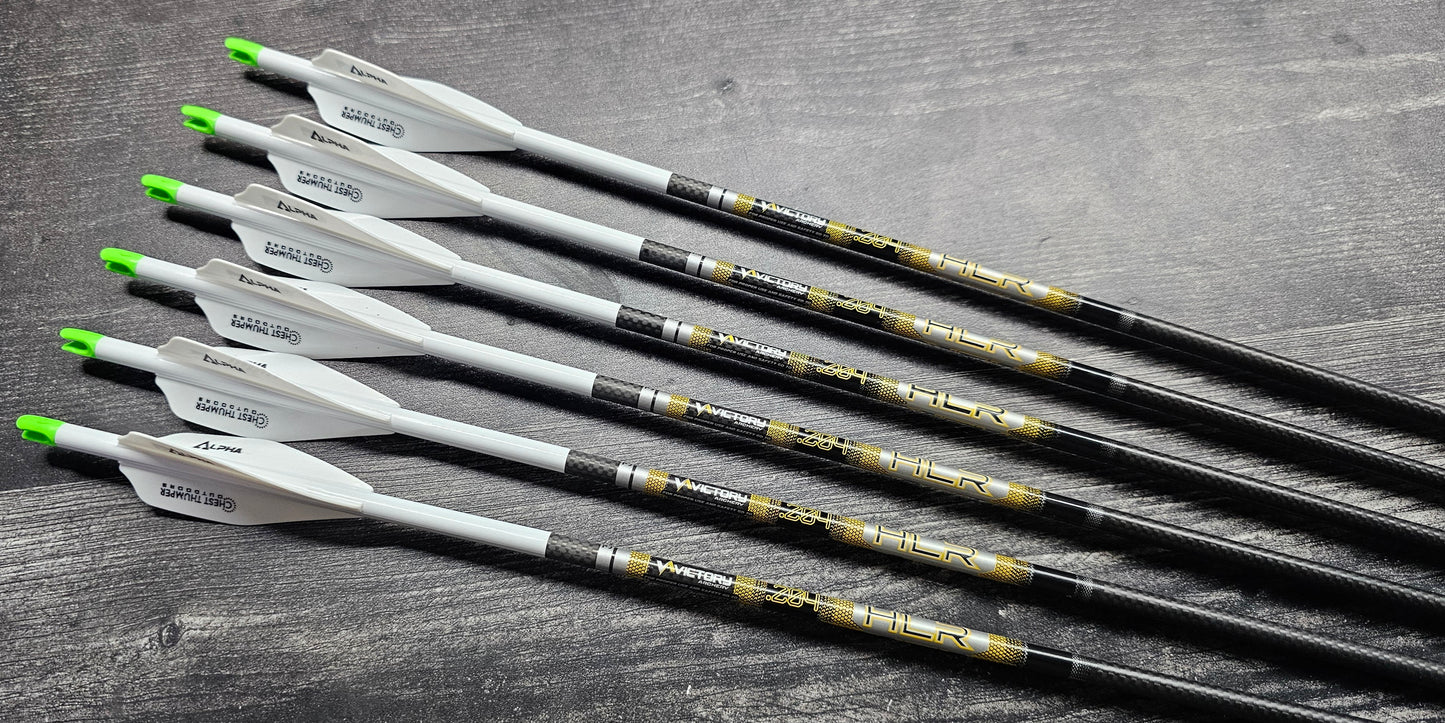 Half Dozen Victory HLR Elite Arrows