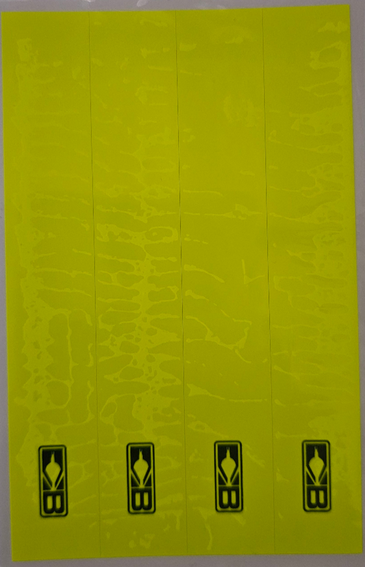 Solid Color Arrow Wraps